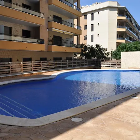 Frente A La Playa En Apartment Cambrils