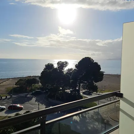 Frente A La Playa En Apartment